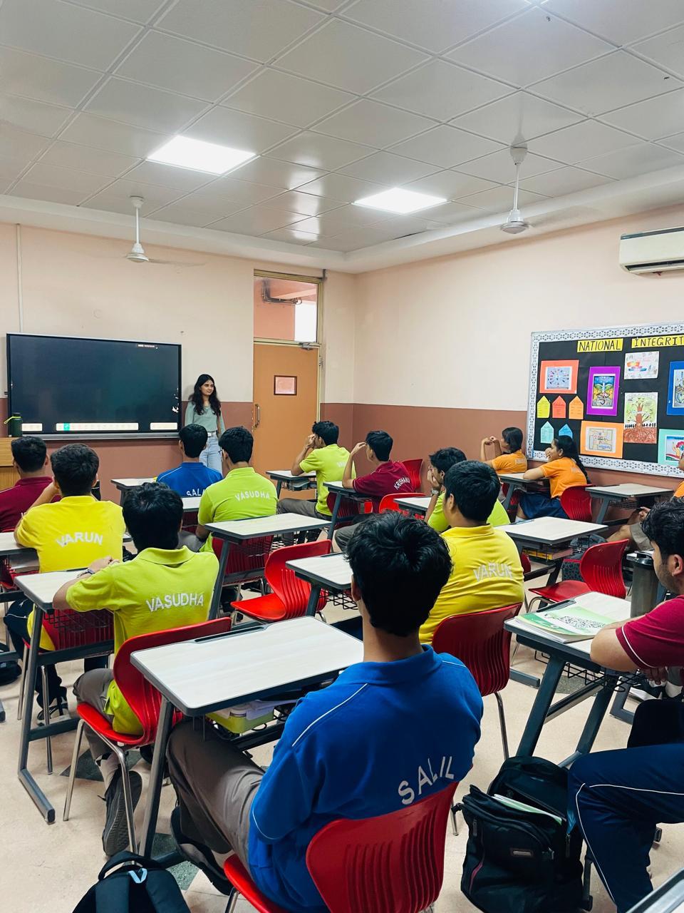 Interaction with an Alumnus - Navya Agarwal